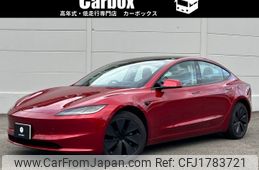 tesla tesla-model3 2024 CFJ1783721