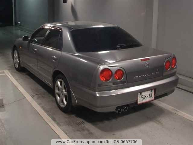 nissan skyline 1998 -NISSAN--Skyline ER34-004646---NISSAN--Skyline ER34-004646- image 2