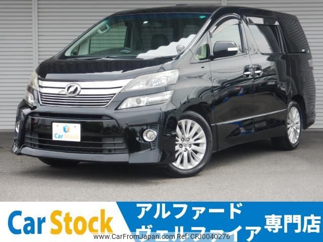 toyota vellfire 2012 quick_quick_ANH20W_ANH20-8208946 image 1