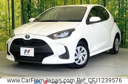 toyota yaris 2022 quick_quick_MXPH10_MXPH10-2096742