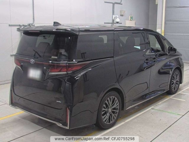 toyota vellfire 2024 -TOYOTA 【三河 332さ606】--Vellfire AAHH40W-0001756---TOYOTA 【三河 332さ606】--Vellfire AAHH40W-0001756- image 2