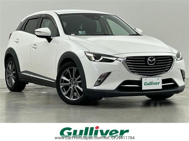 mazda cx-3 2017 -MAZDA--CX-3 LDA-DK5FW--DK5FW-205408---MAZDA--CX-3 LDA-DK5FW--DK5FW-205408- image 1