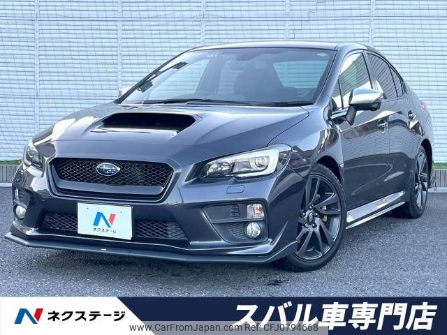 subaru wrx 2015 -SUBARU--WRX DBA-VAG--VAG-012016---SUBARU--WRX DBA-VAG--VAG-012016- image 1