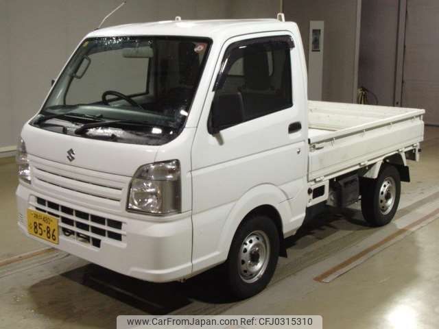 suzuki carry-truck 2019 -SUZUKI 【神戸 480ﾌ8586】--Carry Truck EBD-DA16T--DA16T-492141---SUZUKI 【神戸 480ﾌ8586】--Carry Truck EBD-DA16T--DA16T-492141- image 1