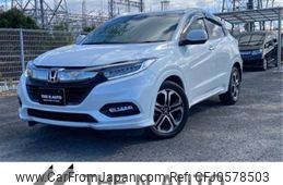 honda vezel 2019 -HONDA 【京都 357ﾎ3588】--VEZEL DAA-RU3--RU3-1344101---HONDA 【京都 357ﾎ3588】--VEZEL DAA-RU3--RU3-1344101-