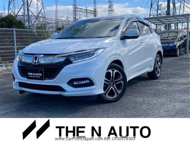 honda vezel 2019 -HONDA 【京都 357ﾎ3588】--VEZEL DAA-RU3--RU3-1344101---HONDA 【京都 357ﾎ3588】--VEZEL DAA-RU3--RU3-1344101- image 1