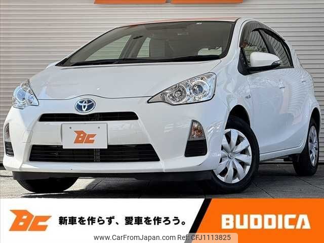 toyota aqua 2014 -TOYOTA--AQUA DAA-NHP10--NHP10-2276292---TOYOTA--AQUA DAA-NHP10--NHP10-2276292- image 1