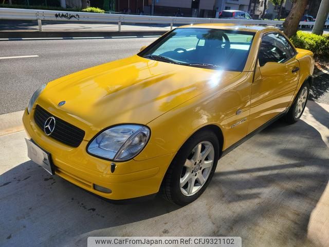 mercedes-benz slk-class 2000 GOO_JP_700957089930231218001 image 2