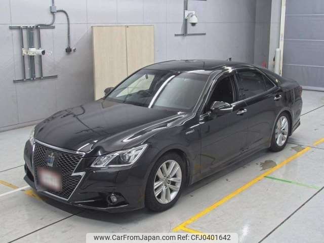 toyota crown 2013 -TOYOTA--Crown DAA-AWS210--AWS210-6044465---TOYOTA--Crown DAA-AWS210--AWS210-6044465- image 1