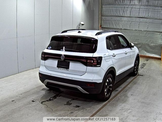 volkswagen t-cross 2022 -VOLKSWAGEN--VW T-Cross C1DKR--WVGZZZ61ZPY013429---VOLKSWAGEN--VW T-Cross C1DKR--WVGZZZ61ZPY013429- image 2
