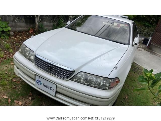 toyota mark-ii 2000 quick_quick_GF-GX100_GX100-0106766 image 1