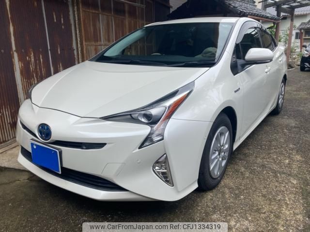 toyota prius 2018 -TOYOTA--Prius DAA-ZVW50--ZVW50-6153823---TOYOTA--Prius DAA-ZVW50--ZVW50-6153823- image 2