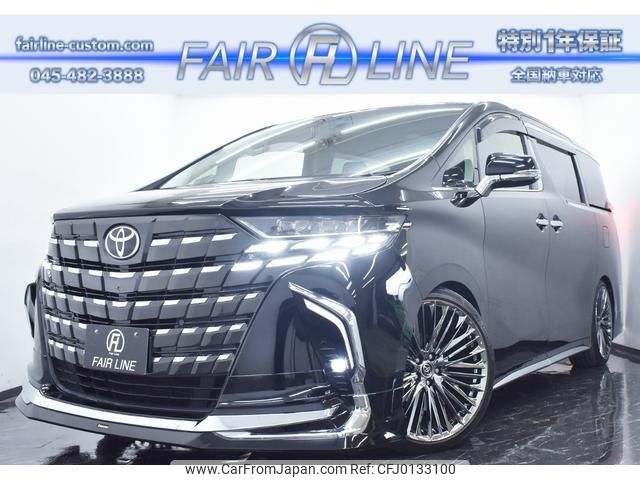 toyota alphard 2017 quick_quick_DBA-AGH30W_AGH30-0163525 image 1