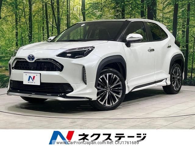 toyota yaris-cross 2021 CFJ1761689 image 1