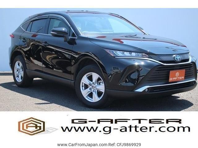 toyota harrier-hybrid 2022 quick_quick_6AA-AXUH80_AXUH80-0048359 image 1
