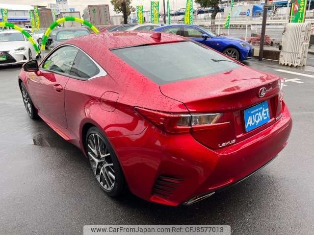 lexus rc 2015 -LEXUS 【大阪 303ﾏ6100】--Lexus RC DBA-GSC10--GSC10-6000437---LEXUS 【大阪 303ﾏ6100】--Lexus RC DBA-GSC10--GSC10-6000437- image 2