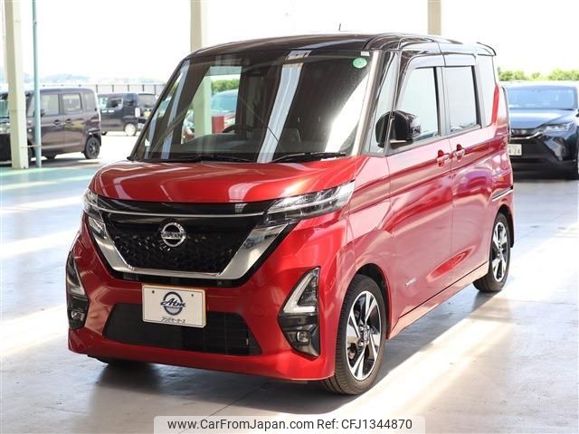 nissan roox 2021 -NISSAN--Roox 4AA-B45A--B45A-0322872---NISSAN--Roox 4AA-B45A--B45A-0322872- image 1