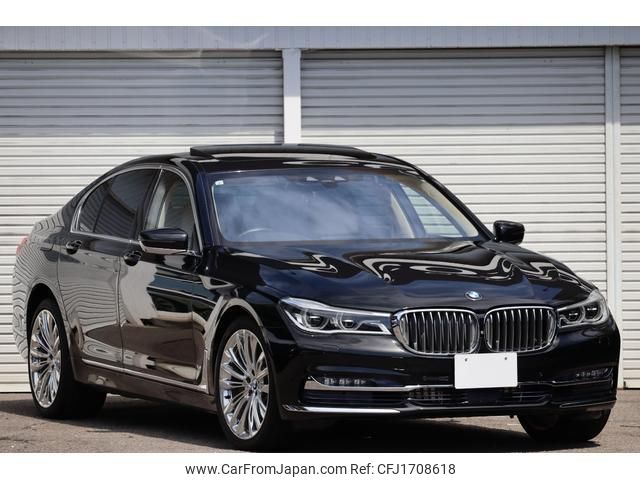 bmw 7-series 2017 CFJ1708618 image 1