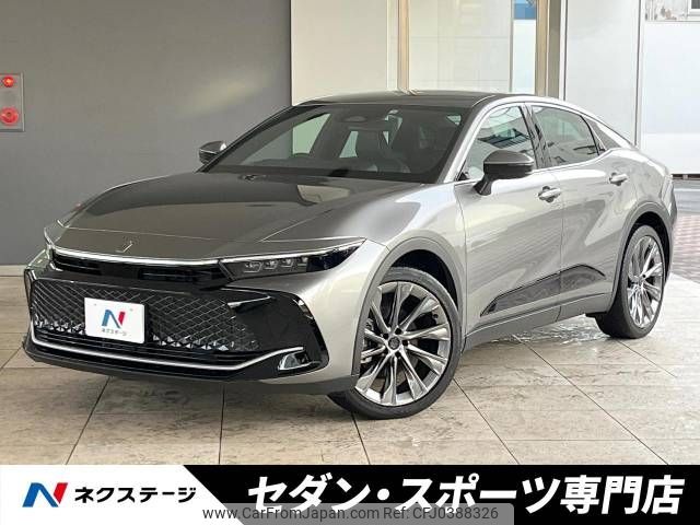 toyota toyota-others 2022 -TOYOTA--Croen CrossOver 6AA-AZSH35--AZSH35-4000697---TOYOTA--Croen CrossOver 6AA-AZSH35--AZSH35-4000697- image 1