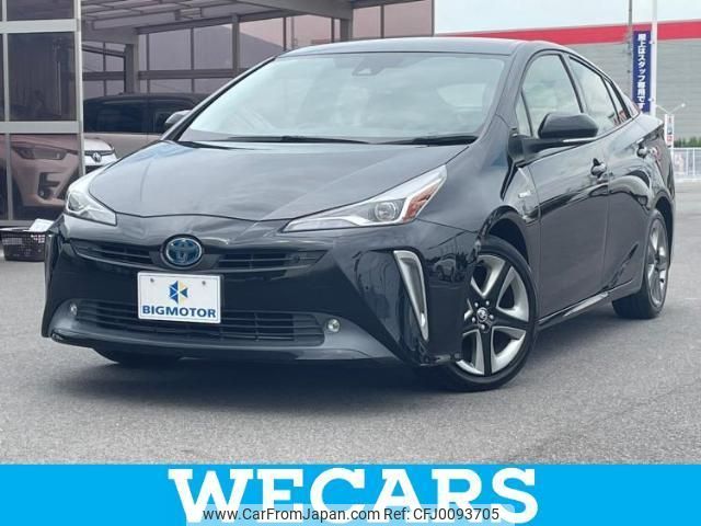 toyota prius 2019 quick_quick_DAA-ZVW51_ZVW51-6105888 image 1