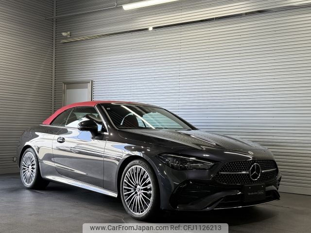 mercedes-benz benz-cle 2024 -MERCEDES-BENZ--Benz CLE 4AA-236450C--W1K2364502F020***---MERCEDES-BENZ--Benz CLE 4AA-236450C--W1K2364502F020***- image 1