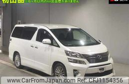 toyota vellfire 2012 -TOYOTA--Vellfire ANH20W-8206152---TOYOTA--Vellfire ANH20W-8206152-