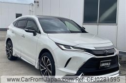 toyota harrier 2020 -TOYOTA--Harrier 6BA-MXUA80--MXUA80-0015101---TOYOTA--Harrier 6BA-MXUA80--MXUA80-0015101-