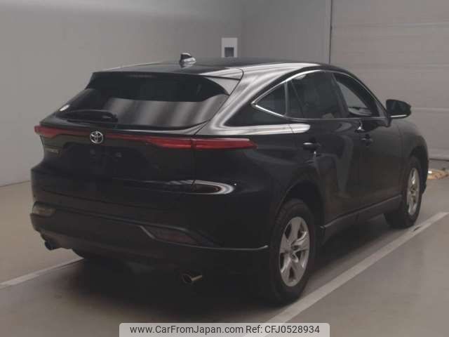 toyota harrier 2021 -TOYOTA--Harrier 6BA-MXUA80--MXUA80-0060189---TOYOTA--Harrier 6BA-MXUA80--MXUA80-0060189- image 2