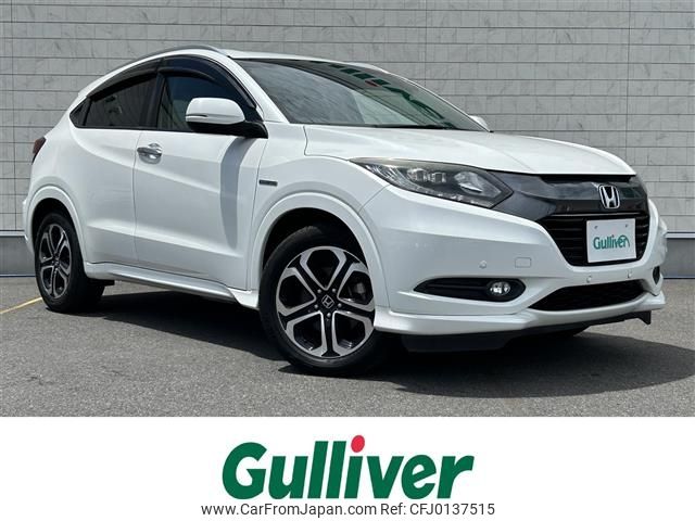 honda vezel 2015 -HONDA--VEZEL DAA-RU3--RU3-1127436---HONDA--VEZEL DAA-RU3--RU3-1127436- image 1