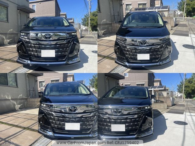 toyota alphard 2024 CFJ1759402 image 2
