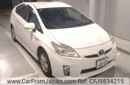 toyota prius 2010 -TOYOTA 【水戸 386ﾁ8008】--Prius ZVW30--5220925---TOYOTA 【水戸 386ﾁ8008】--Prius ZVW30--5220925-