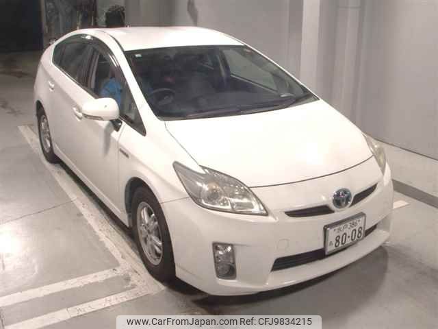 toyota prius 2010 -TOYOTA 【水戸 386ﾁ8008】--Prius ZVW30--5220925---TOYOTA 【水戸 386ﾁ8008】--Prius ZVW30--5220925- image 1