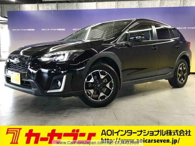 subaru xv 2018 -SUBARU--Subaru XV DBA-GT7--GT7-190164---SUBARU--Subaru XV DBA-GT7--GT7-190164- image 1