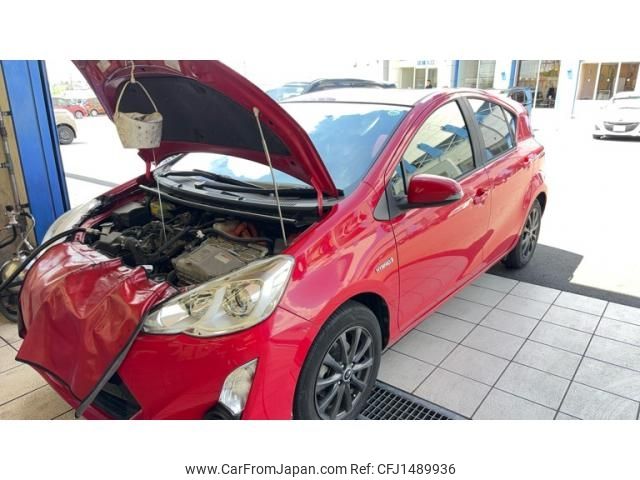 toyota aqua 2015 -TOYOTA--AQUA DAA-NHP10--NHP10-2419369---TOYOTA--AQUA DAA-NHP10--NHP10-2419369- image 1