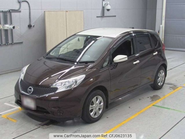 nissan note 2015 -NISSAN--Note E12-422133---NISSAN--Note E12-422133- image 1