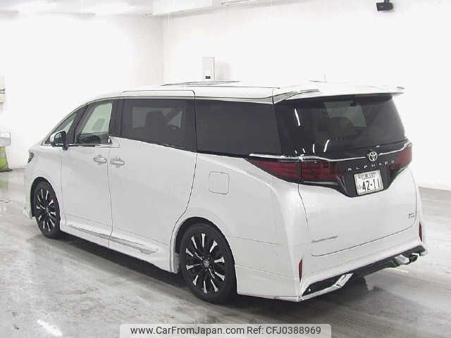 toyota alphard 2023 -TOYOTA 【広島 330ﾌ4211】--Alphard AAHH45W--0005831---TOYOTA 【広島 330ﾌ4211】--Alphard AAHH45W--0005831- image 2