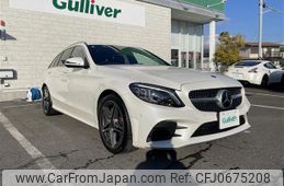 mercedes-benz c-class-station-wagon 2018 -MERCEDES-BENZ--Benz C Class Wagon LDA-205214--WDD2052142F765252---MERCEDES-BENZ--Benz C Class Wagon LDA-205214--WDD2052142F765252-