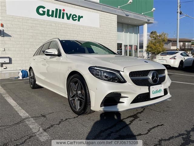 mercedes-benz c-class-station-wagon 2018 -MERCEDES-BENZ--Benz C Class Wagon LDA-205214--WDD2052142F765252---MERCEDES-BENZ--Benz C Class Wagon LDA-205214--WDD2052142F765252- image 1