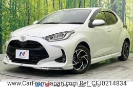 toyota yaris 2021 -TOYOTA--Yaris 5BA-MXPA10--MXPA10-2047931---TOYOTA--Yaris 5BA-MXPA10--MXPA10-2047931-