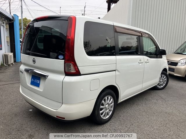 nissan serena 2010 -NISSAN--Serena DBA-C25--C25-487322---NISSAN--Serena DBA-C25--C25-487322- image 2
