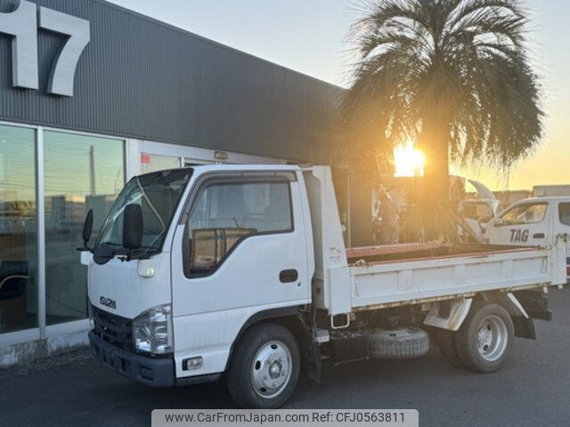 isuzu elf-truck 2019 -ISUZU--Elf TPG-NJR85AN--NJR85-7076843---ISUZU--Elf TPG-NJR85AN--NJR85-7076843- image 1