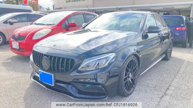 mercedes-benz c-class 2015 CFJ1816926 image 2