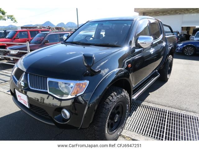 mitsubishi triton 2007 GOO_NET_EXCHANGE_0802618A30211011W003 image 2