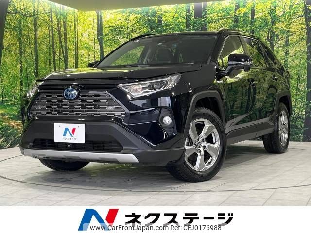 toyota rav4 2019 -TOYOTA--RAV4 6AA-AXAH54--AXAH54-4005903---TOYOTA--RAV4 6AA-AXAH54--AXAH54-4005903- image 1