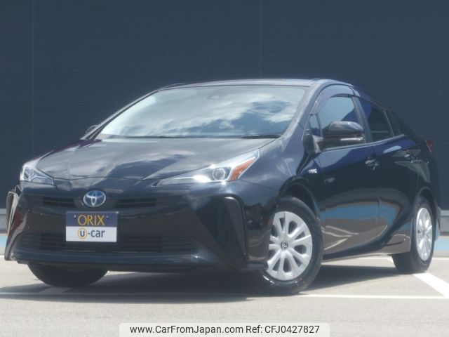 toyota prius 2019 -TOYOTA--Prius DAA-ZVW51--ZVW51-6102082---TOYOTA--Prius DAA-ZVW51--ZVW51-6102082- image 1