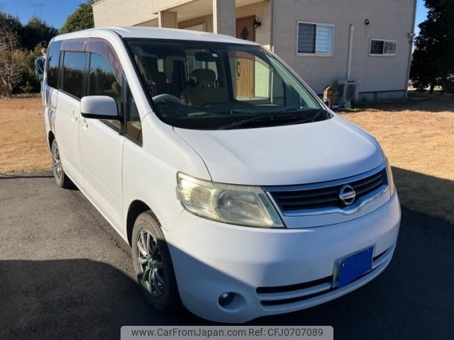 nissan serena 2006 -NISSAN--Serena CBA-C25--C25-001199---NISSAN--Serena CBA-C25--C25-001199- image 2