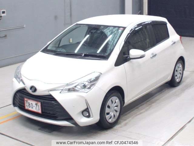 toyota vitz 2019 -TOYOTA--Vitz DBA-NSP130--NSP130-4026955---TOYOTA--Vitz DBA-NSP130--NSP130-4026955- image 1