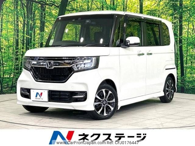 honda n-box 2017 -HONDA--N BOX DBA-JF3--JF3-1027295---HONDA--N BOX DBA-JF3--JF3-1027295- image 1