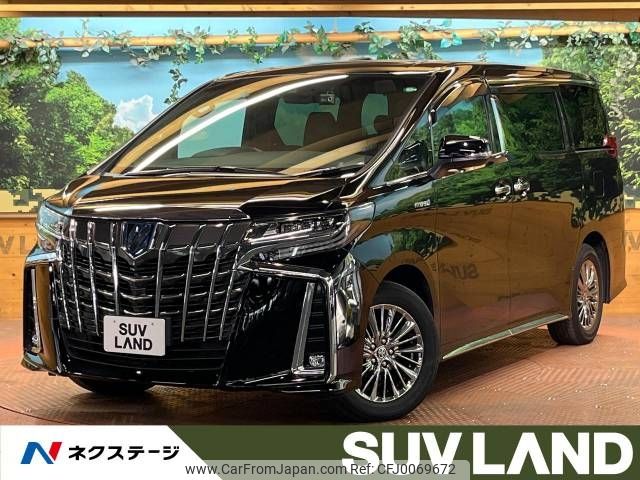 toyota alphard 2021 -TOYOTA--Alphard 6AA-AYH30W--AYH30-0123364---TOYOTA--Alphard 6AA-AYH30W--AYH30-0123364- image 1