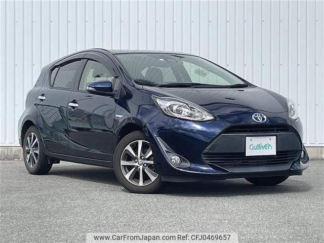 toyota aqua 2018 -TOYOTA--AQUA DAA-NHP10--NHP10-6715279---TOYOTA--AQUA DAA-NHP10--NHP10-6715279- image 1